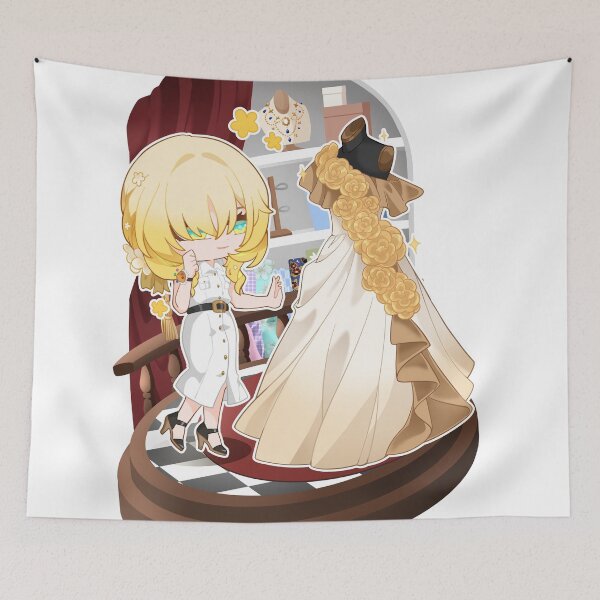 Item preview, Cute Honkai Star Rail Modern Amphoreus AGLAEA designed and sold by rireirireika.