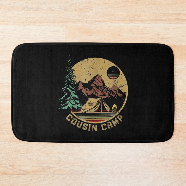 Item preview, Retro Family Camping Summer Vacation Crew Cousin Camp 2025 designed and sold by LunaDangelo.