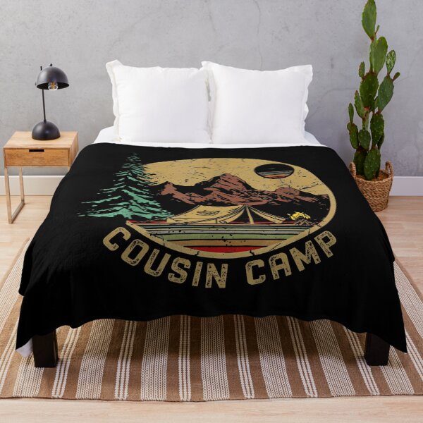 Item preview, Retro Family Camping Summer Vacation Crew Cousin Camp 2025 designed and sold by LunaDangelo.
