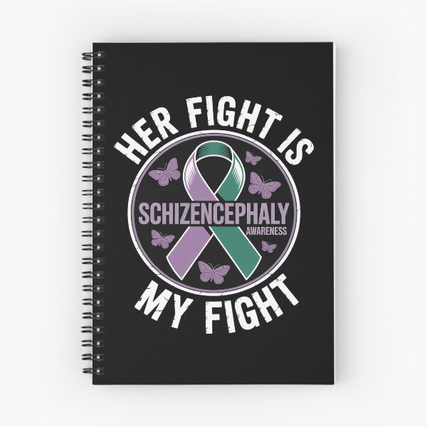 Item preview, Her fight is my fight Schizencephaly Awareness designed and sold by SIGORDESIGN.
