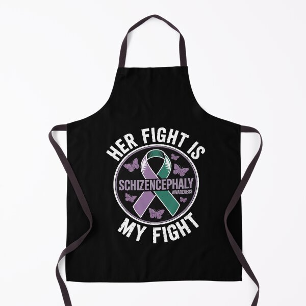 Item preview, Her fight is my fight Schizencephaly Awareness designed and sold by SIGORDESIGN.
