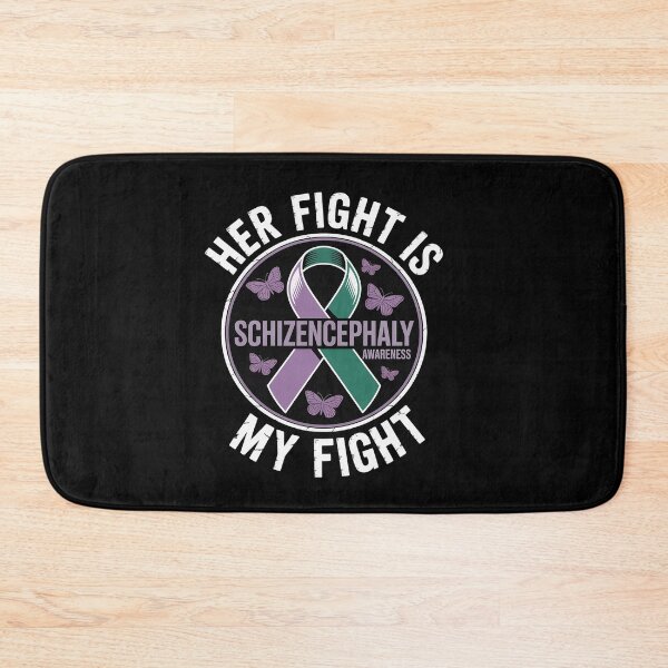 Item preview, Her fight is my fight Schizencephaly Awareness designed and sold by SIGORDESIGN.