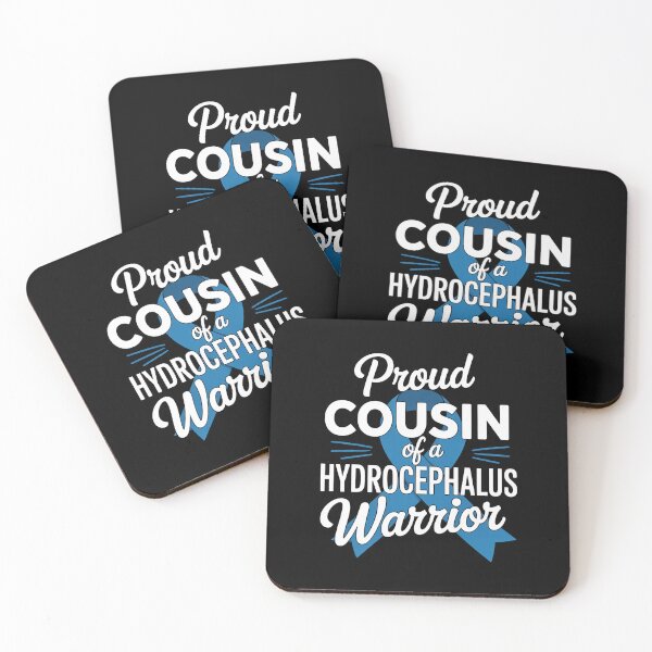 Item preview, Proud Cousin Of A Hydrocephalus Warrior Cousin Hydrocephalus designed and sold by SIGORDESIGN.