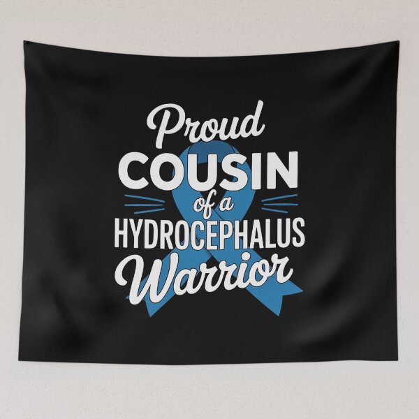 Item preview, Proud Cousin Of A Hydrocephalus Warrior Cousin Hydrocephalus designed and sold by SIGORDESIGN.