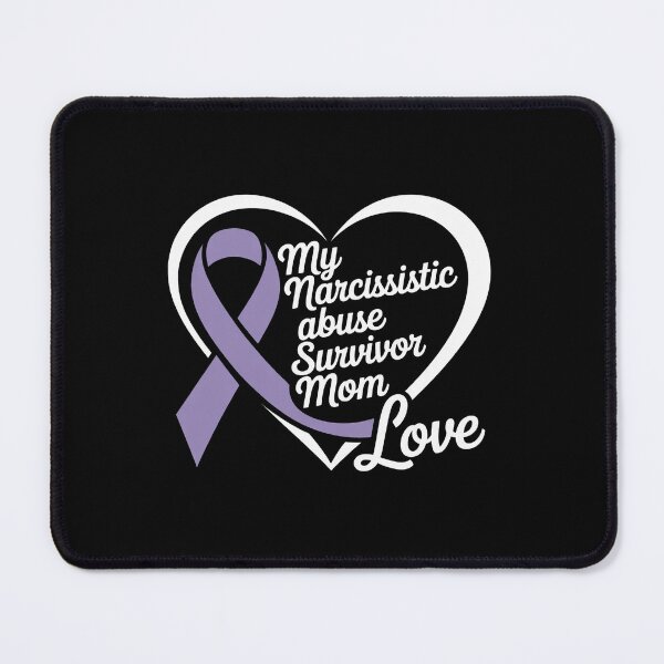 Item preview, World Narcissistic Abuse Awareness Mom Survivor designed and sold by SIGORDESIGN.