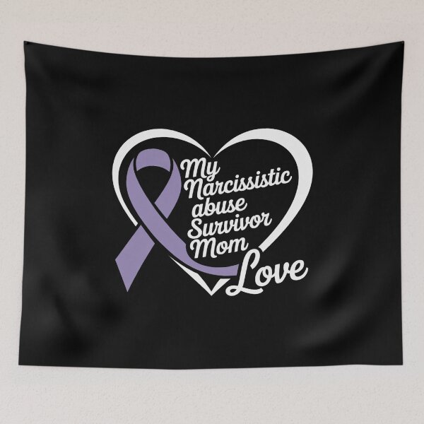 Item preview,  World Narcissistic Abuse Awareness Mom Survivor designed and sold by SIGORDESIGN.
