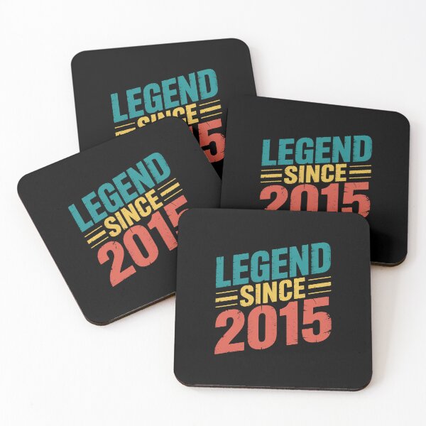 Item preview, 10 Year Old Gift Legend Since 2015 10th Birthday designed and sold by SIGORDESIGN.