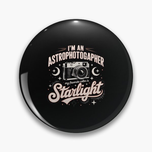 Item preview, Astrophotography Camera Astronomical Night Sky Photographer designed and sold by LunaDangelo.