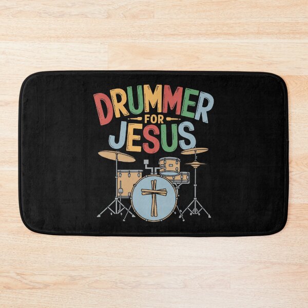 Item preview, Drummer For Jesus Drums Percussionist And Drummer Drumming designed and sold by vaharisanic.