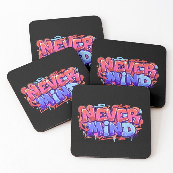 Item preview, Never Mind | Urban Aesthetic Graffiti  designed and sold by typoinspired.
