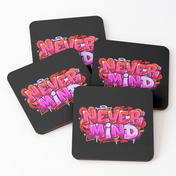 Item preview, Never Mind | Urban Aesthetic Graffiti  designed and sold by typoinspired.