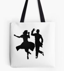 silhouette Tote Bag