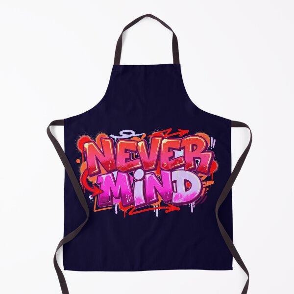 Item preview, Never Mind | Urban Aesthetic Graffiti  designed and sold by typoinspired.