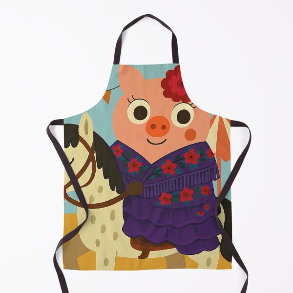Item preview, Trufa the Flamenco Pig at Spanish Fair designed and sold by Aloloco.