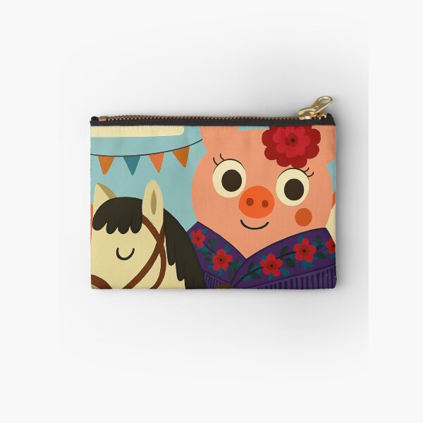 Item preview, Trufa the Flamenco Pig at Spanish Fair designed and sold by Aloloco.
