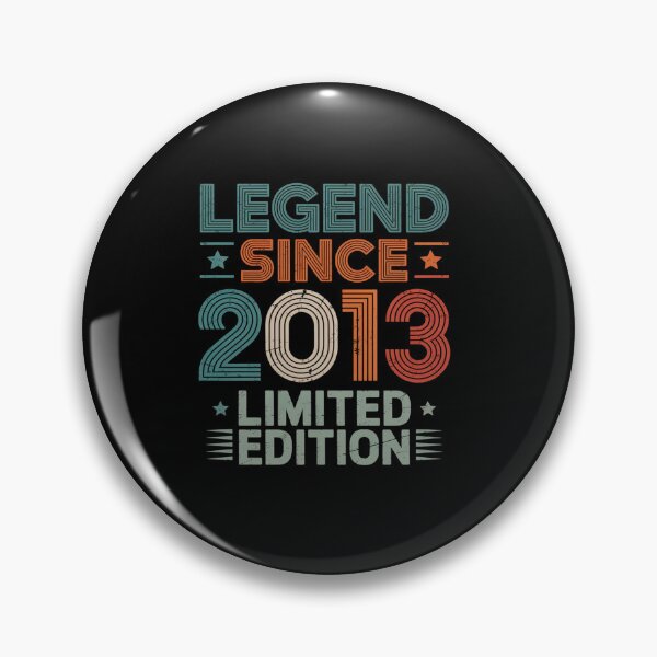 Item preview, 12 Years Old Legend Since 2013 12th Birthday designed and sold by SIGORDESIGN.