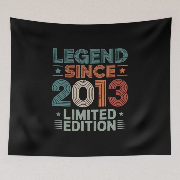Item preview, 12 Years Old Legend Since 2013 12th Birthday designed and sold by SIGORDESIGN.