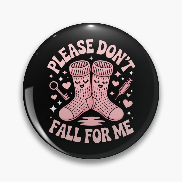 Item preview, Nurse Valentine Non Slip Socks Please Don't Fall For Me designed and sold by EllenJast.
