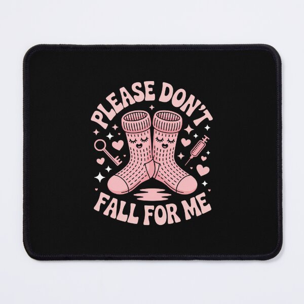 Item preview, Nurse Valentine Non Slip Socks Please Don't Fall For Me designed and sold by EllenJast.