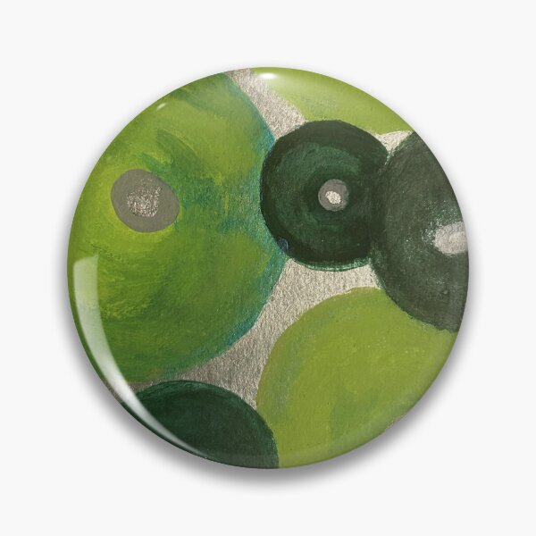 Item preview, Lean green circular shiny  bling designed and sold by WintersWonders.