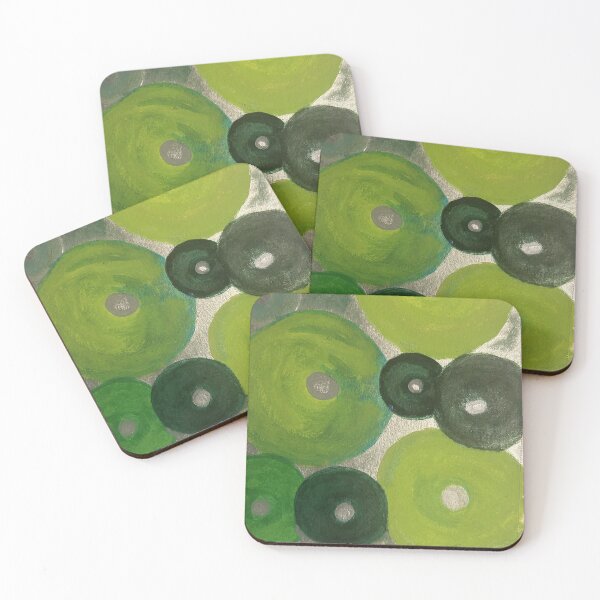 Item preview, Lean green circular shiny  bling designed and sold by WintersWonders.