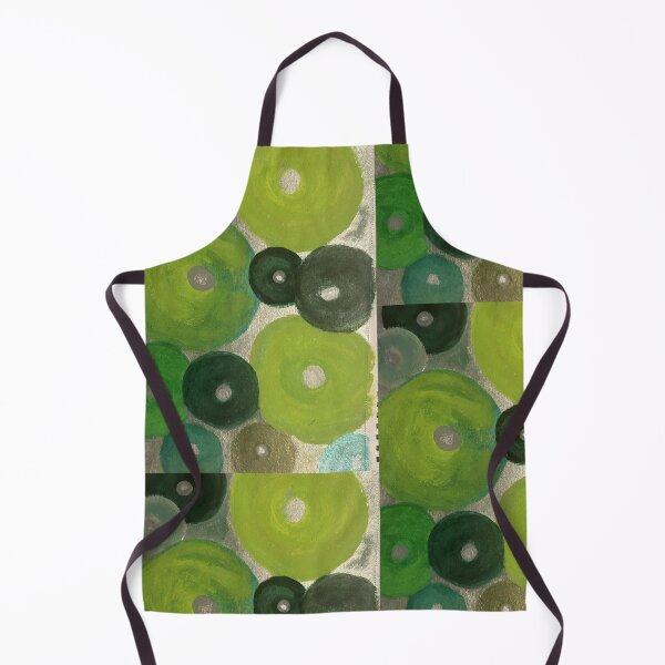 Item preview, Lean green circular shiny bling designed and sold by WintersWonders.