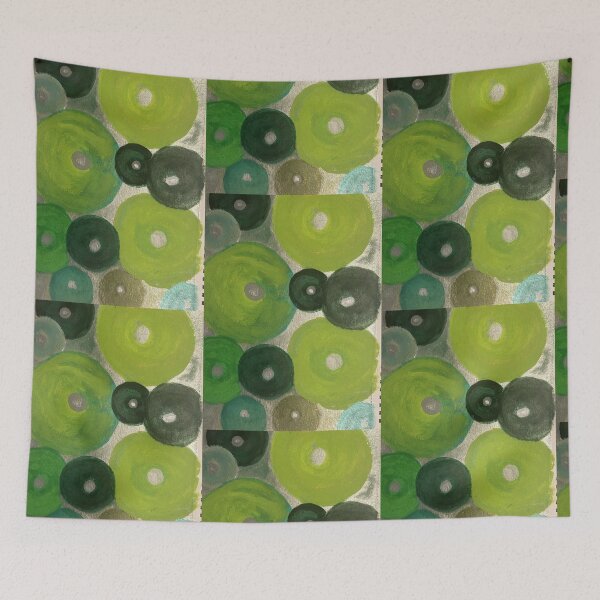 Item preview, Lean green circular shiny  bling designed and sold by WintersWonders.