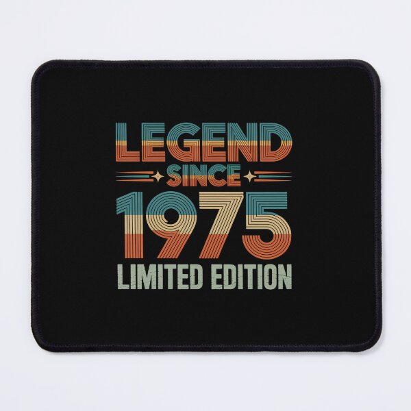Item preview, 50 Years Old Legend Since 1975 50th Birthday designed and sold by SIGORDESIGN.