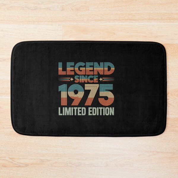 Item preview, 50 Years Old Legend Since 1975 50th Birthday designed and sold by SIGORDESIGN.