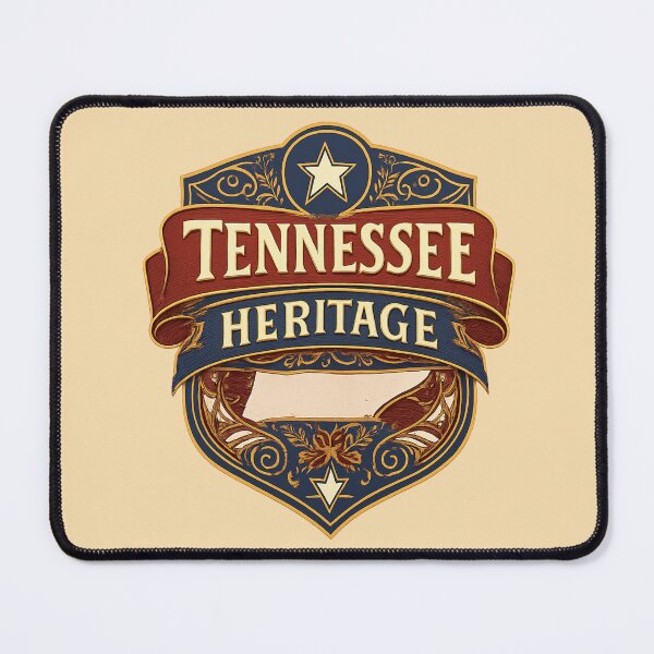 Item preview, Tennessee Southern Pride Badge | Vintage State Pride Design designed and sold by Globalcitytees.