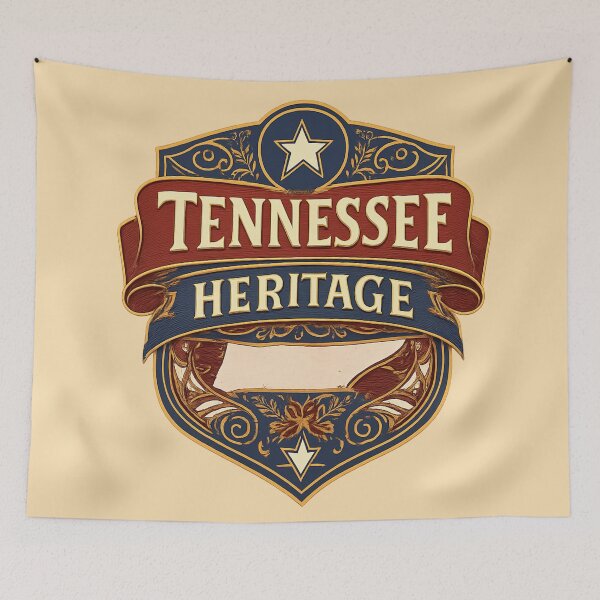 Item preview, Tennessee Southern Pride Badge | Vintage State Pride Design designed and sold by Globalcitytees.