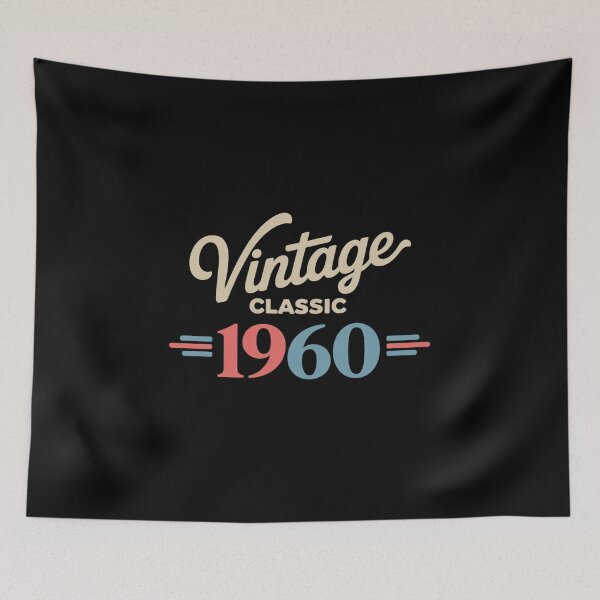 Item preview, 65th Birthday Decorations 1960 65 Years Old designed and sold by SIGORDESIGN.