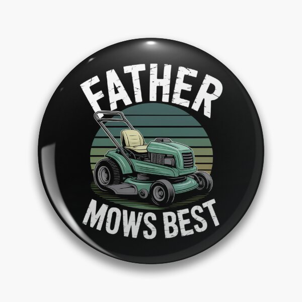 Item preview, Father Mows Best Riding Mower Mowing Dad designed and sold by EllenJast.