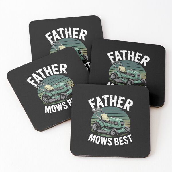 Item preview, Father Mows Best Riding Mower Mowing Dad designed and sold by EllenJast.
