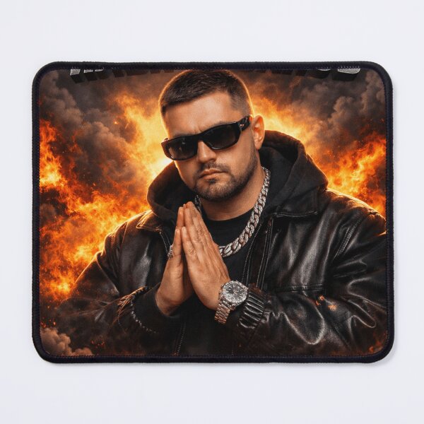 Item preview, Ilya Rozanov Cinematic Fire Portrait | Dark Aesthetic Art designed and sold by LatestDesign95.