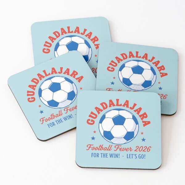 Item preview, Guadalajara Mexico 2026 Football Soccer  designed and sold by HowToCanadian.