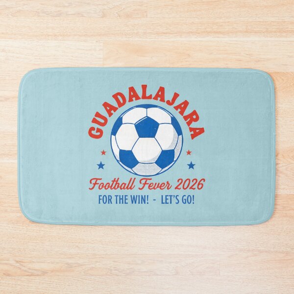 Item preview, Guadalajara Mexico 2026 Football Soccer  designed and sold by HowToCanadian.