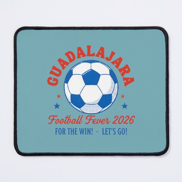 Item preview, Guadalajara Mexico 2026 Football Soccer  designed and sold by HowToCanadian.