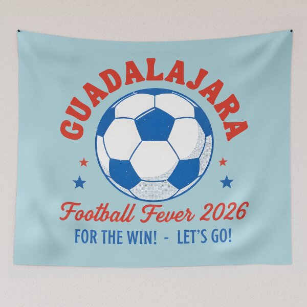 Item preview, Guadalajara Mexico 2026 Football Soccer  designed and sold by HowToCanadian.