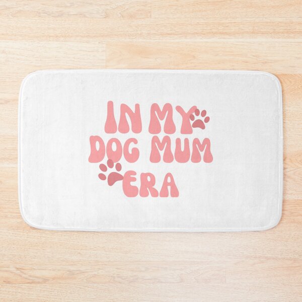 Item preview, In My Dog Mum Era – Dog Mom Pink Aesthetic designed and sold by Crafty Tiger Studio.