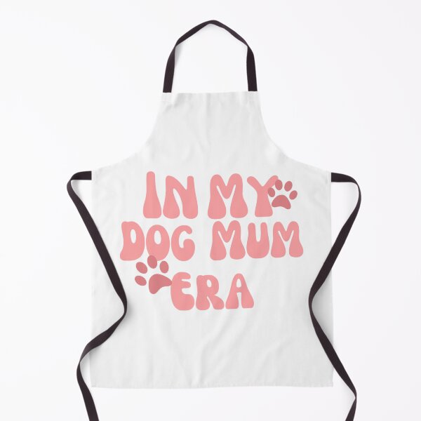 Item preview, In My Dog Mum Era – Dog Mom Pink Aesthetic designed and sold by Crafty Tiger Studio.