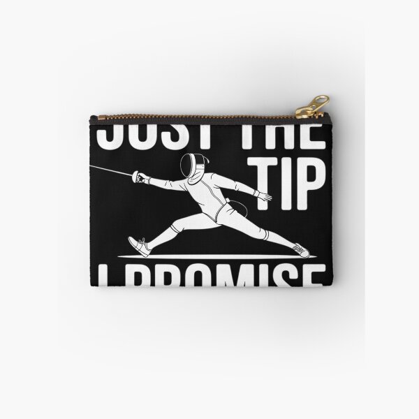 Item preview, Fencer Just The Tip Promise Fencing Epee Martial Arts Sport designed and sold by Dolostope.