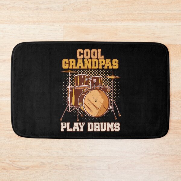 Item preview, Granddad Cool Grandpas Play Drums Funny Grandfather designed and sold by LunaDangelo.