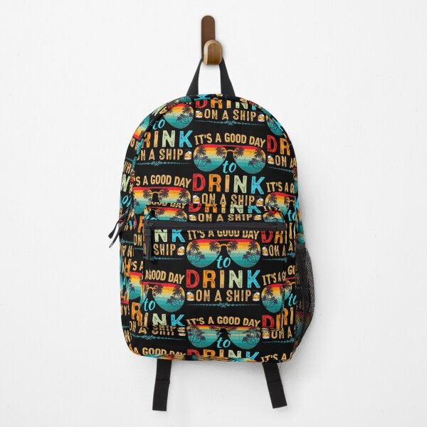 Item preview, It's A Good Day To Drink On A Ship Cruise Trip Vacation designed and sold by vaharisanic.