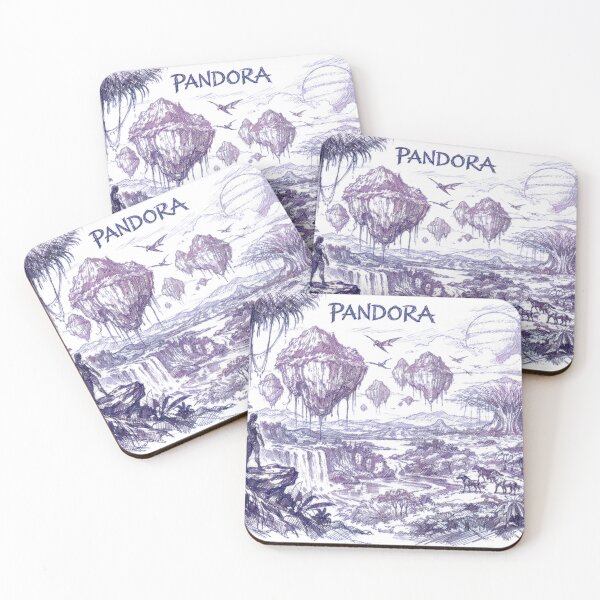 Item preview, Avatar: Pandora City Fan Art  designed and sold by Desikhanna123.