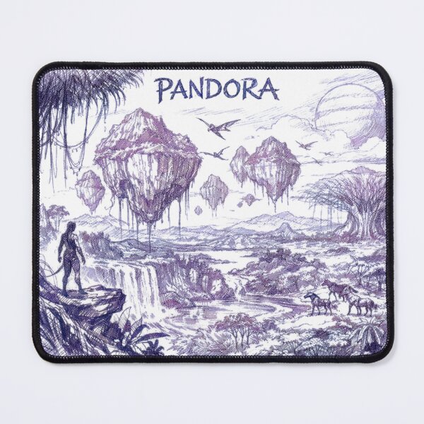 Item preview, Avatar: Pandora City Fan Art designed and sold by Desikhanna123.