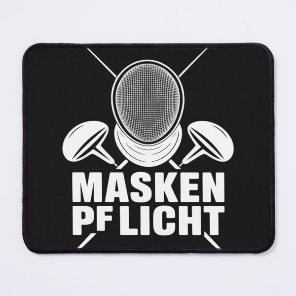 Item preview, Fencing Mask Duty Funny Fencing designed and sold by Dolostope.