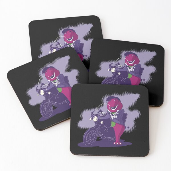 Item preview, Purple Dinosaur Rain designed and sold by mizaveta.