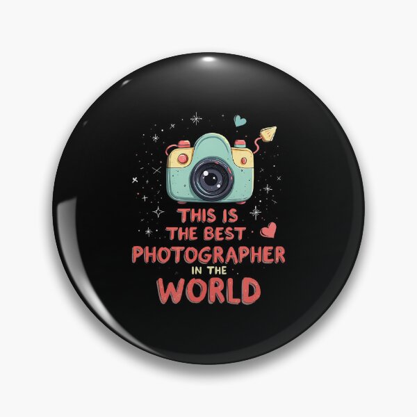 Item preview, Fotógrafo genial amante de las cámaras designed and sold by LunaDangelo.
