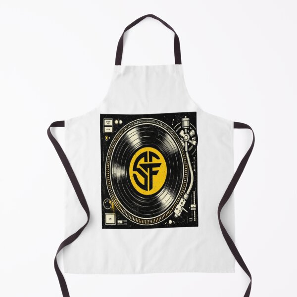 Item preview, Retro Vintage DJ Turntable Vinyl Record Graphic designed and sold by RockiGo45.